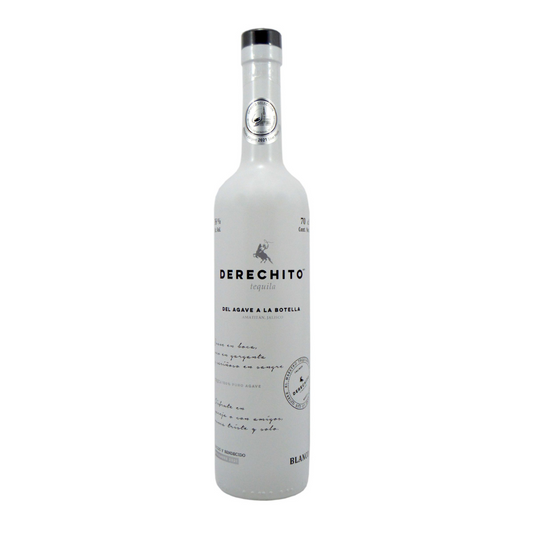 Tequila Derechito Blanco 38% Alc. 700ml